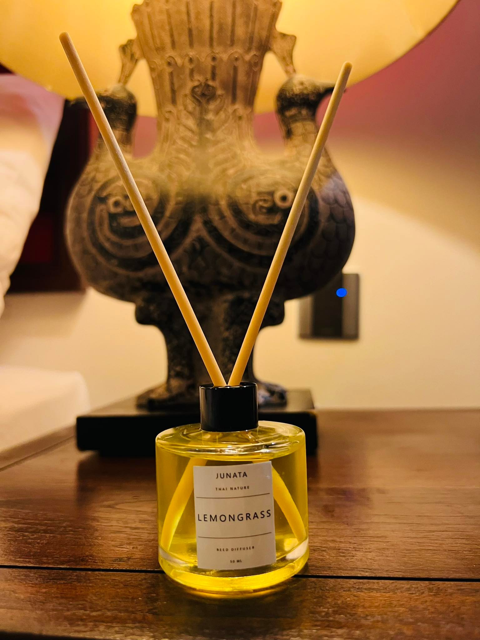 Junata Lemongrass Reed Diffuser บริษัท เจเอ็น ไทยเนเจอร์ จำกัด